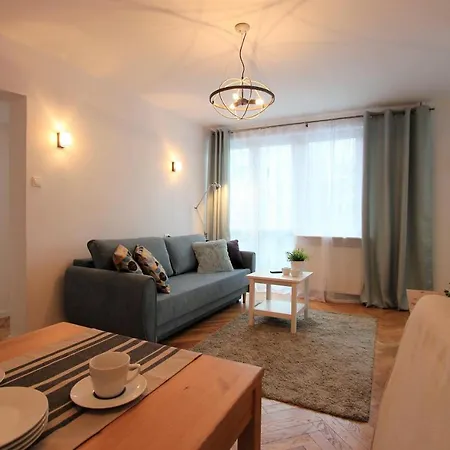 Apartment Freedom In The City Warsaw
